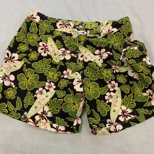 🌲  XELOSETTE WOMENS SWIM UNLINED SHORTS SIZE 10 🌲